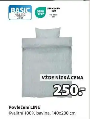 JYSK Povlečení LINE nabídka