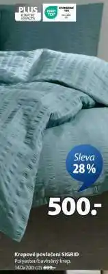 JYSK Krepové povlečení SIGRID nabídka
