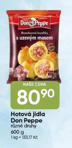Hruška Hotová jídla Don Peppe nabídka