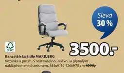 JYSK Kancelářská židle MARBJERG nabídka