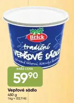Hruška Vepřové sádlo nabídka
