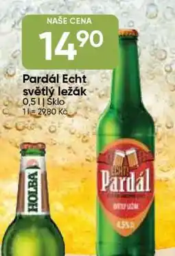 Hruška Pardál Echt světlý ležák nabídka