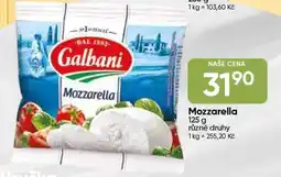 Hruška Mozzarella nabídka