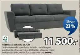 JYSK Rozkládací pohovka VEJLBY nabídka