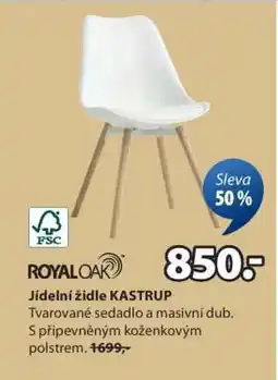 JYSK JÍDELNÍ ŽIDLE KASTRUP nabídka