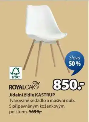 JYSK JÍDELNÍ ŽIDLE KASTRUP nabídka