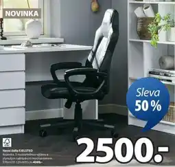 JYSK Herní židle FJELSTED nabídka