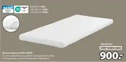 JYSK Pěnová matrace HASLA BF50 nabídka