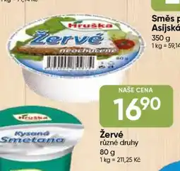 Hruška ŽERVÉ nabídka