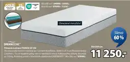 JYSK DREAMZONE Pěnová matrace FISKEN GF150 nabídka