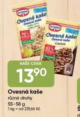Hruška Ovesná kaše nabídka