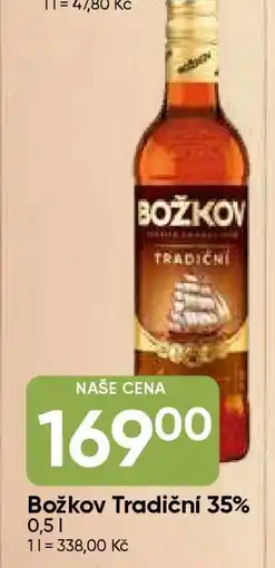 Hruška Božkov Tradiční 35 % nabídka
