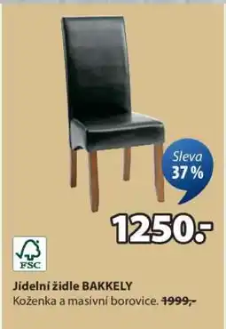JYSK Jídelní židle BAKKELY nabídka