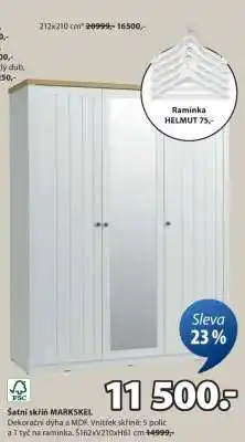JYSK ŠATNÍ SKŘÍŇ MARKSKEL nabídka