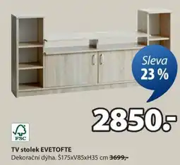 JYSK TV STOLEK EVETOFTE nabídka