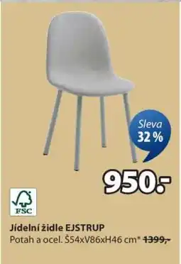 JYSK Jídelní židle EJSTRUP nabídka