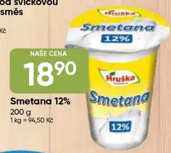 Hruška Smetana 12 % nabídka