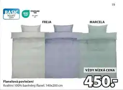 JYSK FLANELOVÁ POVLEČENÍ nabídka