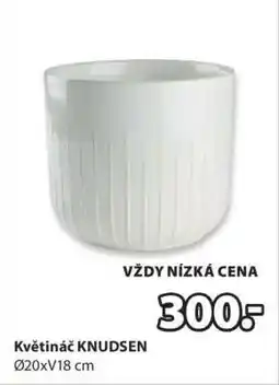 JYSK Květináč KNUDSEN nabídka
