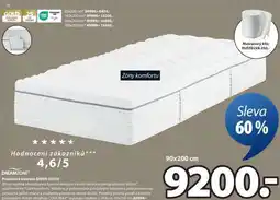 JYSK Pružinová matrace DREAMZONE DRIVA GS100 nabídka