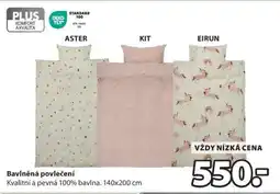 JYSK BAVLNĚNÁ POVLEČENÍ nabídka