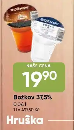 Hruška Božkov 37,5% nabídka
