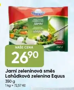 Hruška Jarní zeleninová směs Lahůdková zelenina Equus nabídka