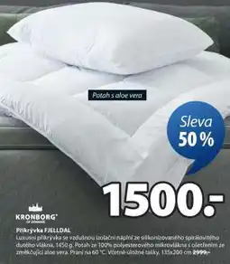 JYSK PŘIKRÝVKA FJELLDAL nabídka