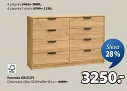 JYSK KOMODA JENSLEV nabídka
