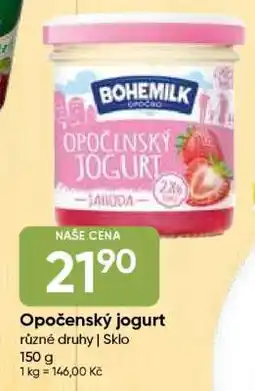 Hruška Opočenský jogurt nabídka