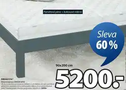 JYSK DREAMZONE Pěnová matrace OSELEVA GF95 nabídka