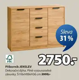 JYSK PŘÍBORNÍK JENSLEV nabídka