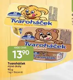 Hruška Tvaroháček nabídka