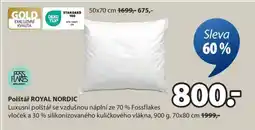 JYSK POLŠTÁŘ ROYAL NORDIC nabídka