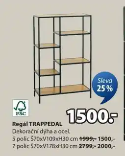 JYSK REGÁL TRAPPEDAL nabídka