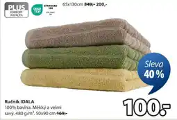 JYSK Ručník IDALA nabídka