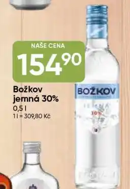 Hruška BOŽKOV JEMNÁ 30 % nabídka