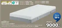 JYSK DREAMZONE Pěnová matrace SVINNA T nabídka