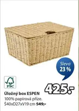 JYSK Úložný box ESPEN nabídka