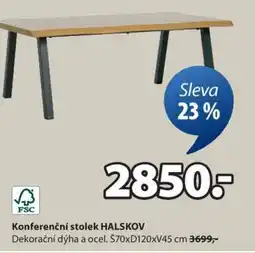 JYSK Konferenční stolek HALSKOV nabídka
