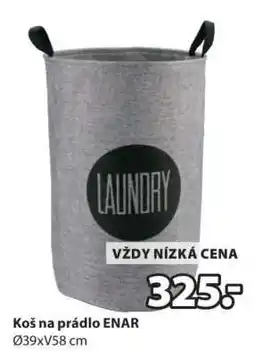 JYSK KOŠ NA PRÁDLO ENAR nabídka