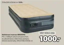 JYSK Nafukovací matrace BREDENG nabídka