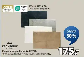 JYSK KOUPELNOVÁ PŘEDLOŽKA KARLSTAD nabídka