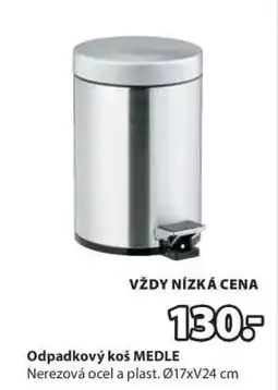 JYSK ODPADKOVÝ KOŠ MEDLE nabídka
