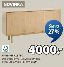 JYSK Příborník ALSTED nabídka