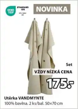 JYSK Utěrka VANDMYNTE nabídka