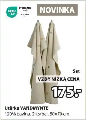 JYSK Utěrka VANDMYNTE nabídka