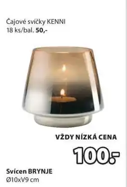 JYSK Čajové svíčky KENNI nabídka