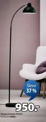 JYSK STOJACÍ LAMPA HUGO nabídka