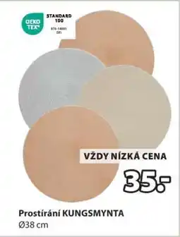 JYSK PROSTÍRÁNÍ KUNGSMYNTA nabídka